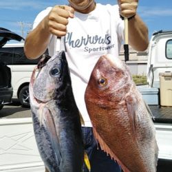 康仁丸・ジギング釣り果